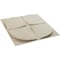 Ekena Millwork 19 5/8in. W x 19 5/8in. H Franklin EnduraWall Decorative 3D Wall Panel Covers 2.67 Sq. Ft. WP20X20FREPE - alternate 6